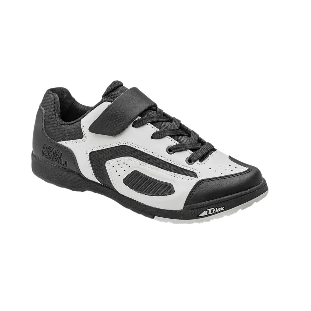 Garneau® (Men's 9.5) Cobalt™ Lace Mountain Biking Shoes in Drizzle - $139